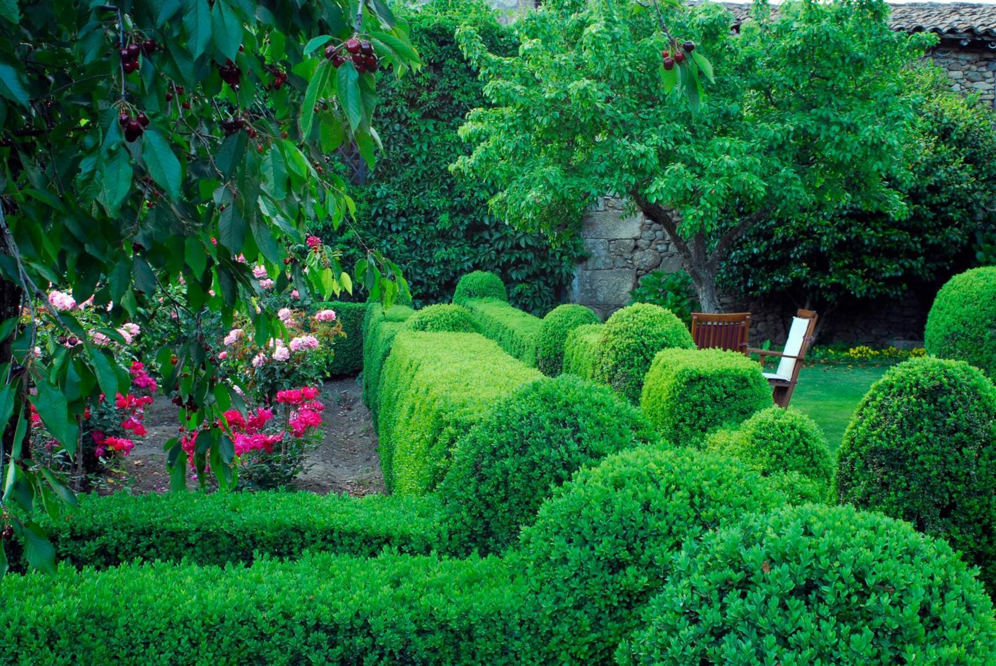 El Jardin Del Convento, Casa Rural Hervas Exterior photo