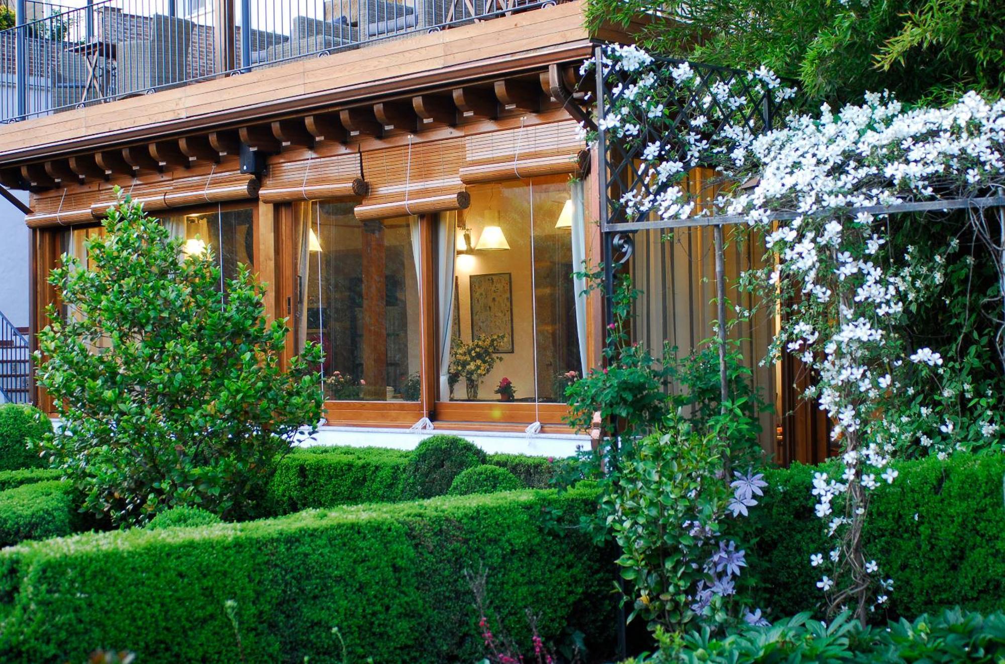 El Jardin Del Convento, Casa Rural Hervas Exterior photo