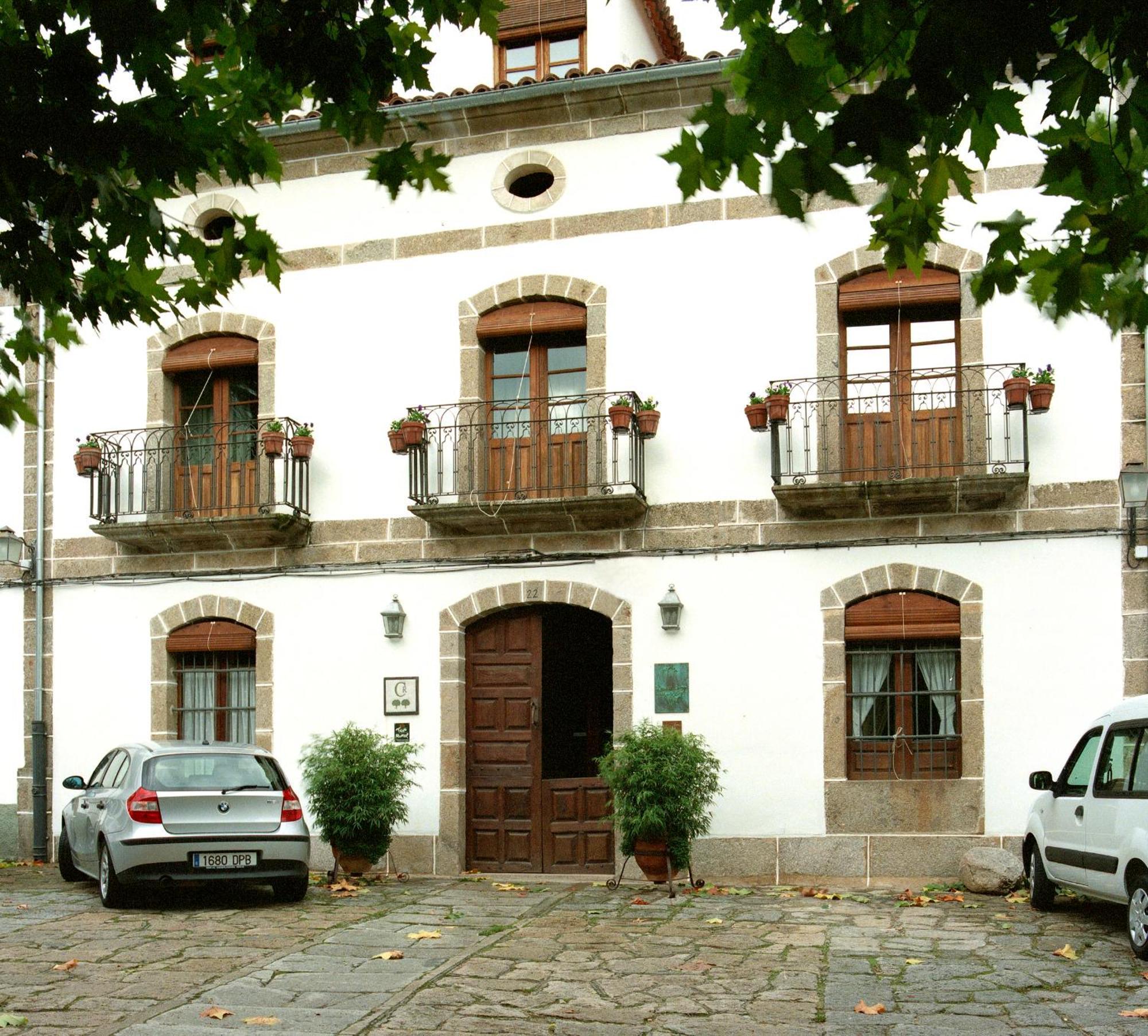 El Jardin Del Convento, Casa Rural Hervas Exterior photo